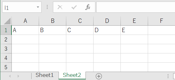 数式「=」でセルを参照